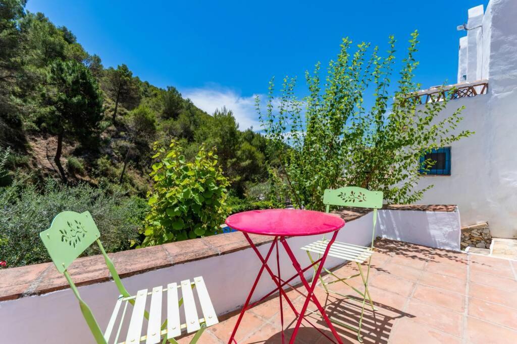 Casa Rosa, Con Encanto Y Piscina Climatizada Frigiliana Exteriér fotografie