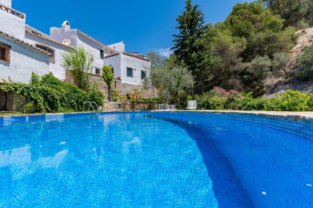 Casa Rosa, Con Encanto Y Piscina Climatizada Frigiliana Exteriér fotografie
