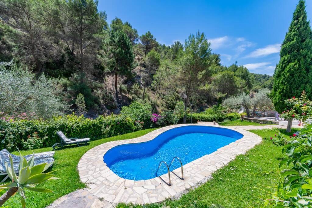 Casa Rosa, Con Encanto Y Piscina Climatizada Frigiliana Exteriér fotografie