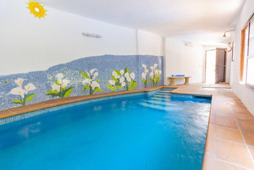 Casa Rosa, Con Encanto Y Piscina Climatizada Frigiliana Exteriér fotografie