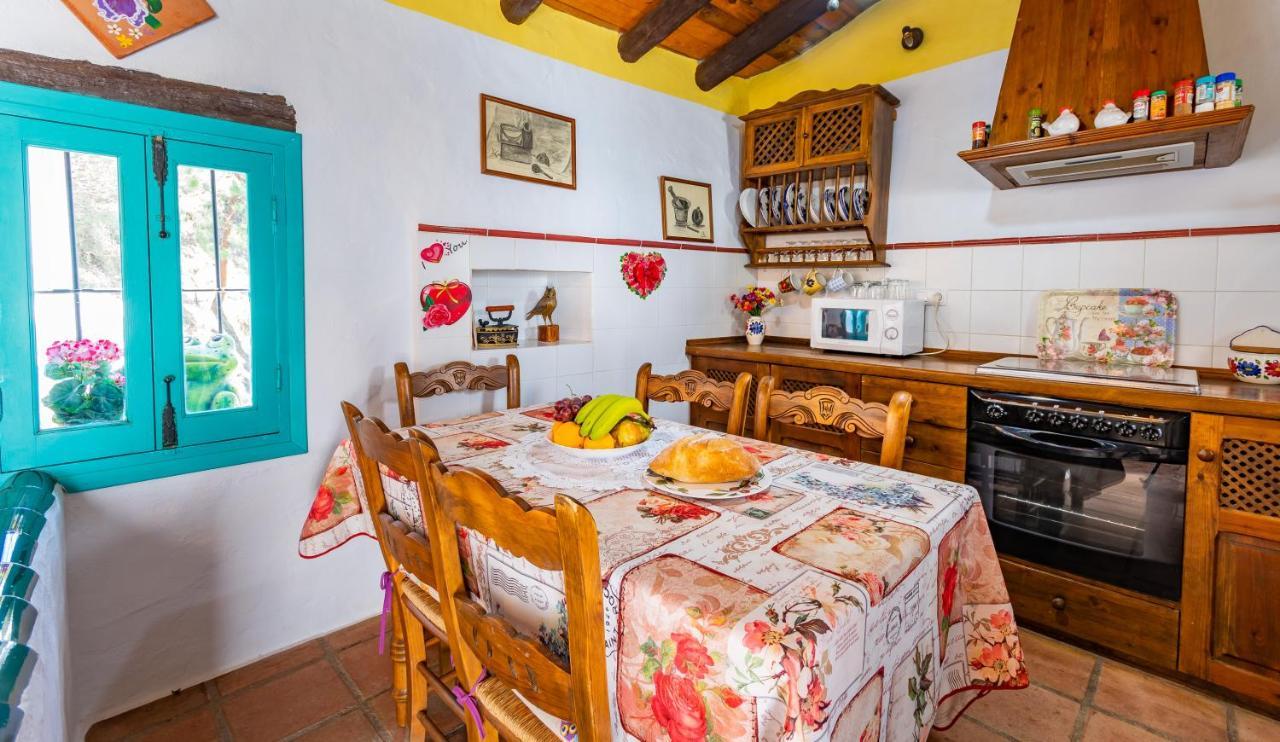 Casa Rosa, Con Encanto Y Piscina Climatizada Frigiliana Exteriér fotografie