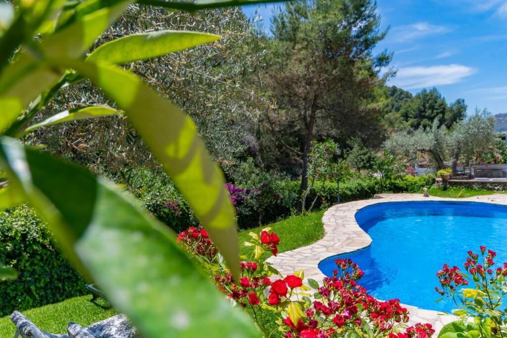 Casa Rosa, Con Encanto Y Piscina Climatizada Frigiliana Exteriér fotografie