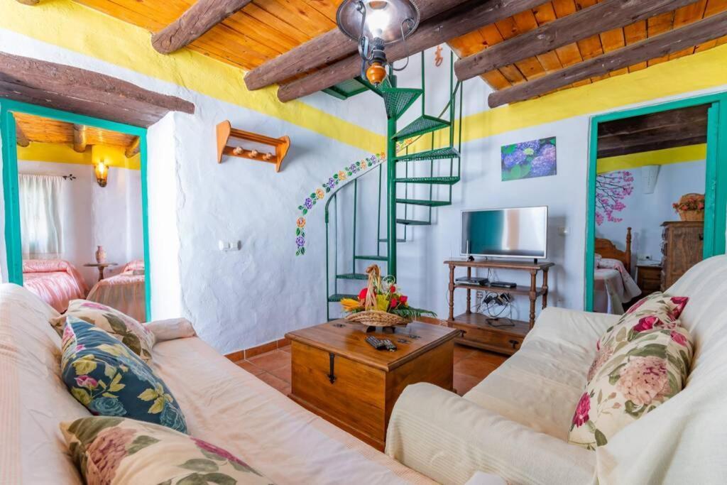Casa Rosa, Con Encanto Y Piscina Climatizada Frigiliana Exteriér fotografie