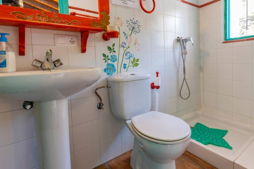 Casa Rosa, Con Encanto Y Piscina Climatizada Frigiliana Exteriér fotografie