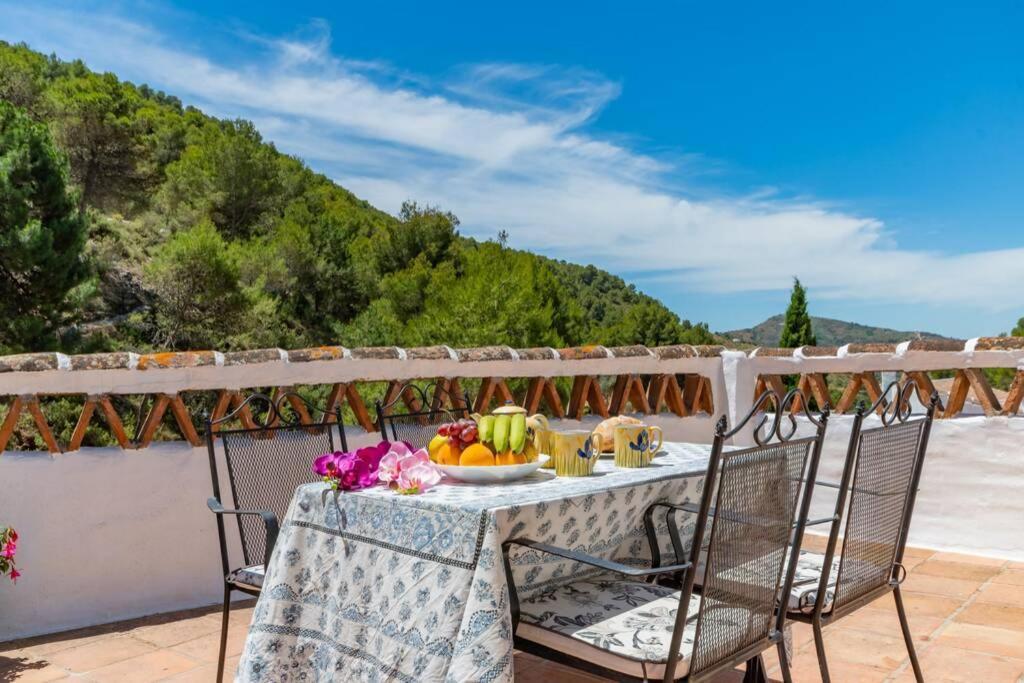 Casa Rosa, Con Encanto Y Piscina Climatizada Frigiliana Exteriér fotografie