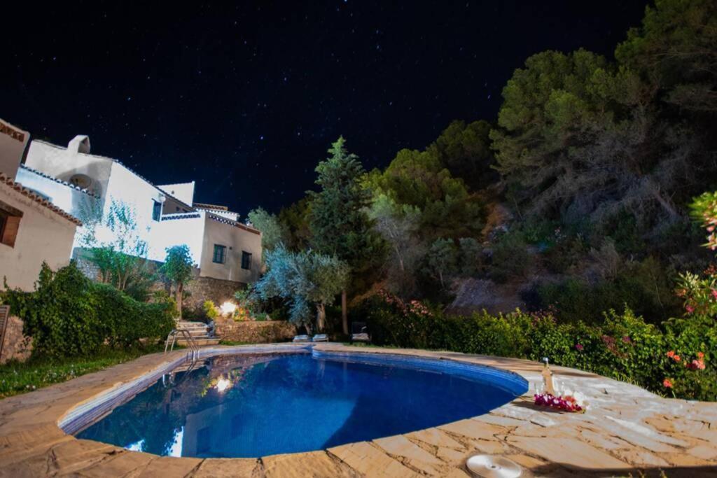 Casa Rosa, Con Encanto Y Piscina Climatizada Frigiliana Exteriér fotografie
