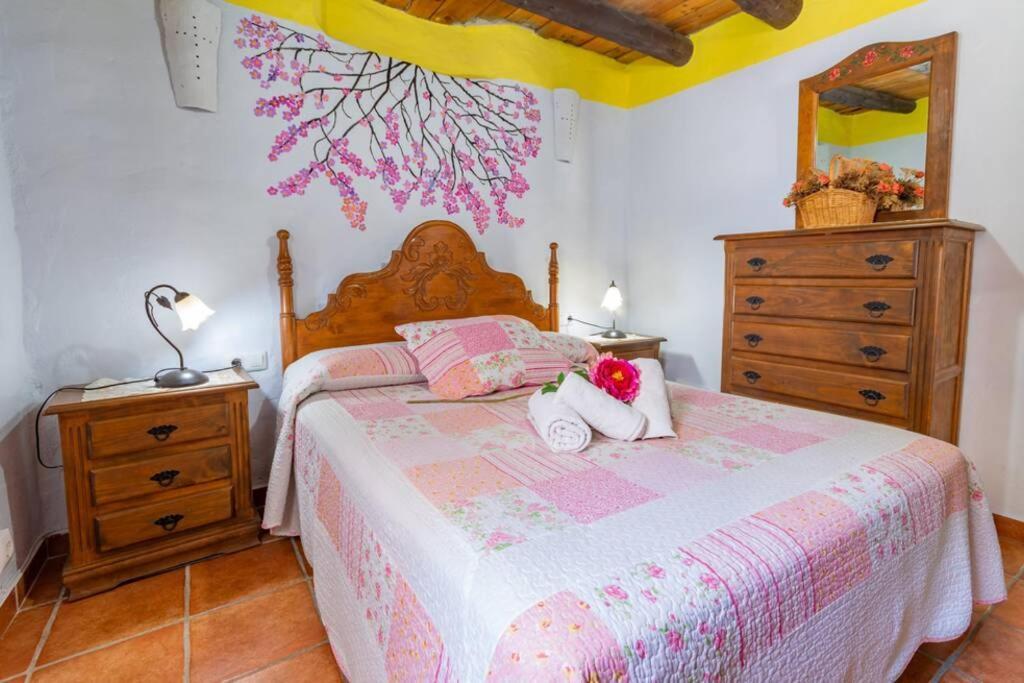 Casa Rosa, Con Encanto Y Piscina Climatizada Frigiliana Exteriér fotografie