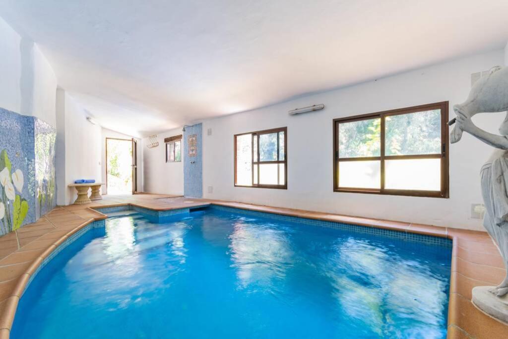Casa Rosa, Con Encanto Y Piscina Climatizada Frigiliana Exteriér fotografie